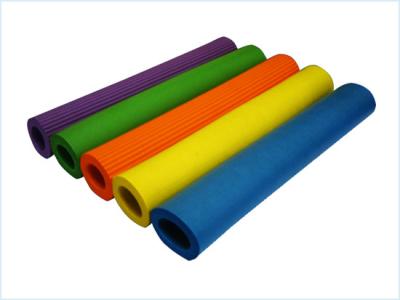 China Rubber insulation pipe for air conditioner, foam insulation pipe, PVC insulation pipe for sale