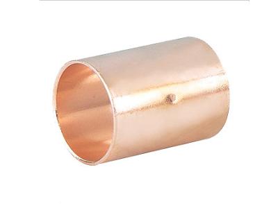 China Staked copper coupling (copper fitting, ACR pipe fitting, HVAC/R fitting) for sale