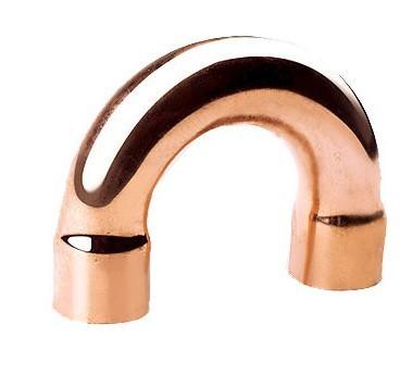 China 180 degree copper return bend (copper U bend, copper fitting, refrigeration parts, HVAC/R fitting) for sale