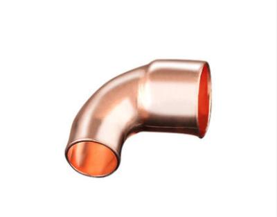 China 90 degree copper reducing elbow C x C (copper elbow, copper fitting, ACR fitting) for sale