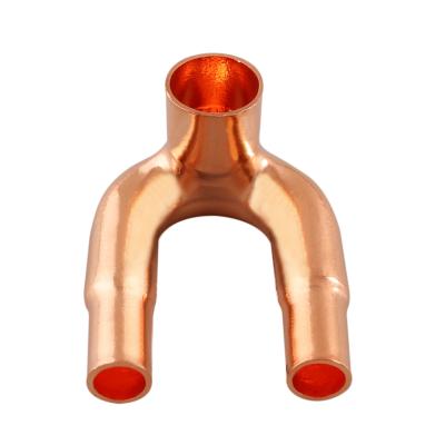 China Copper open side U bend (copper fitting, copper bend, ACR pipe fitting, HVAC/R fitting) for sale