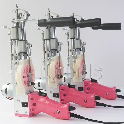 China Modern Design Sustainable Use Ready Decking Stock Cut or Loop Pile Carpet Tool Electric Hand Decking Gun Duo Pink for sale