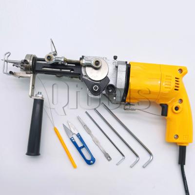 China ZQ-II weaving Two-in-one the cutting pile and the original hand weaving gun carpet weaving gun carpet weaving machine factory original weaving pile loop for sale