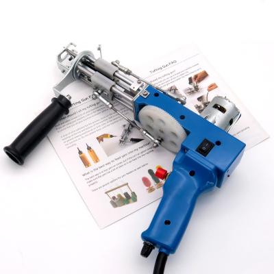 China Original factory tucking VK Two-in-one tucking gun weaving tucking gun machinery carpet thickness cut and loop weaving gun for sale