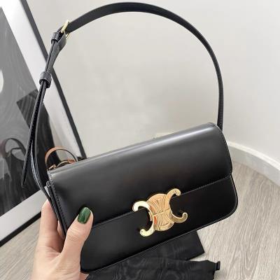 China Motion detection 2022 spring and square bag leather women's summer bag new shoulder armpit tofu bag small for sale