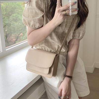 China PU Handbag Chain Shoulder Messenger Bag Cell Phone Cross - Square Body Bag Shoulder Bags Small for sale