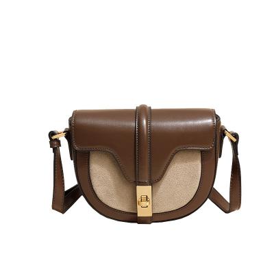 China High Quality PU Durable Using Various Ladies Nylon Shoulder Cross - Body Leather Bag for sale