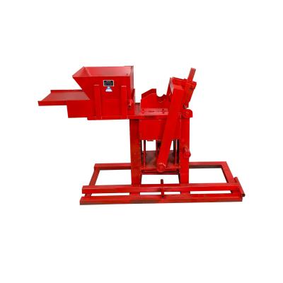 China Hotels Model 2-45 Makiga Red Brick Clay Brick Machine Interlocking Brick Machine is cheap and sold in Kenya for sale