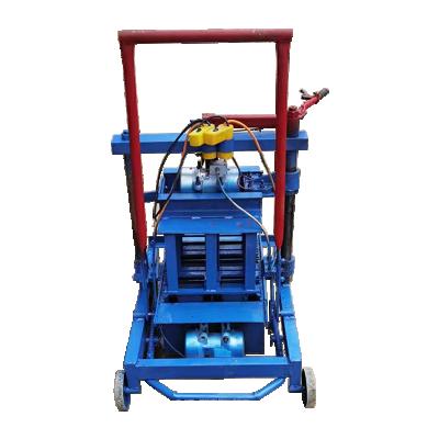 China Hotels Lever Type Elevator Block Making Machine Easy To Operate And High Quality Hollow Brick Machine for sale