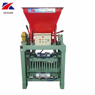 China Factory A Kazakhstan hot - selling machine semi-automatic hollow brick machine paving brick block machine for sale