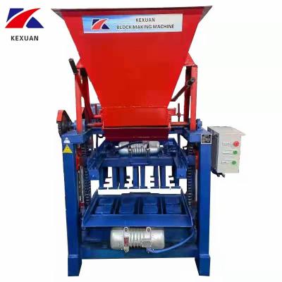 China Two-phase hotels cement brick machine. 60Hz outlet brick machine. Hollow brick machine. Brick - free machine. Model 4-35 brick - makin for sale