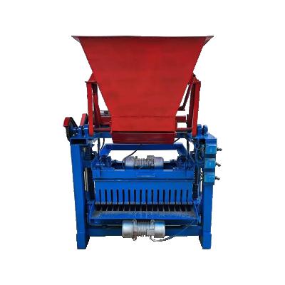 China Manual 4-35 Eco Friendly Hotels Efficiency Brick Small Block Forming Machine Concrete Forming Machine is a family business for sale