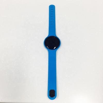 China NRF51802 4.0 BLE Information Transfer Bracelet IBEACON BLE Beacon Bracelet IBEACON Wristband for sale