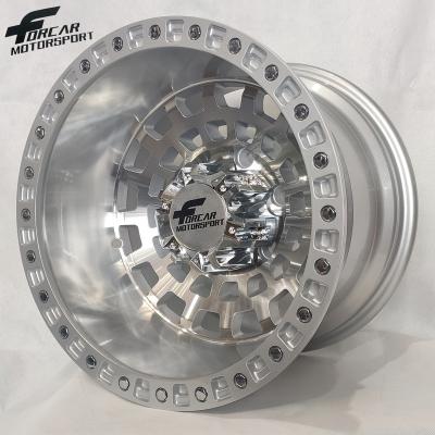 China ALLOY Off Road Wheels Polished Full Alloy Rims 15*10 Inch Wheels 5/6*114.3~139.7 for sale