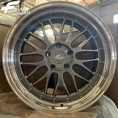 China ALLOY Aftermarket Wheel Alloy Wheels Rims 18*8.0/19*9.5 Inch 5*100-120 Wheels For BBS for sale