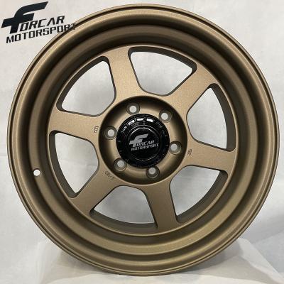 China A356 Aluminum & New 2022 Hot Selling A356.2 Forcar Aluminum Offroad Wheel Rims With 16*8.0/17*8.5 Inch for sale