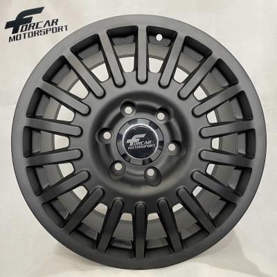 China A356 Aluminum & A356.2 Inch 17x7.5/17x8 Aftermarket SUV Car Alloy Wheel Hot-selling Rims For TOYOTA Braid for sale