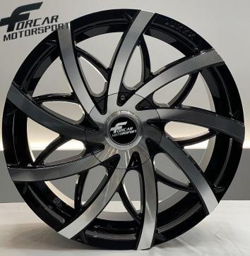 China Aluminum Passenger Car Wheels 20/22/24/26 Inch Rims Aftermarket Alloy Wheels 5/6/10/12*112-139.7 for sale