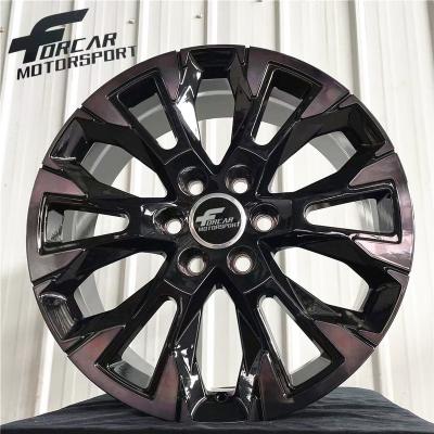 China Original Hot New Design 20*8.5 Off-Road Truck 4x4 Car Wheels Steel Fits Land Cruiser Car for sale