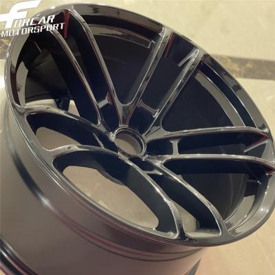 China T6061 A356 Forged Casting Replica Aluminum Alloy Aluminum Wheel Rims For Dodge SRT for sale