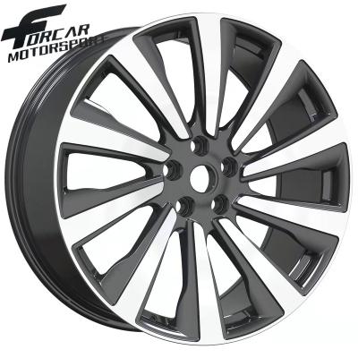 China AluminumA356& A356.2 New 22x9.5 Replica 5x120 SUV Car Wheel Alloy Rims for sale