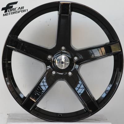 China A356 Aluminum & A356.2 20/22/24 Inch Big Size Car Alloy Wheels Aluminum Rims For Dodge for sale