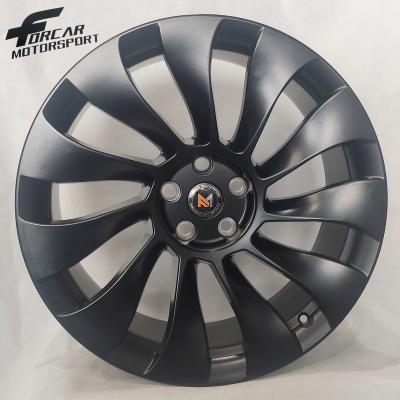 China Europe Low Pressure Aluminum Flow Shape Forged Model 3 Y Alloy Wheels Model For Tesla for sale