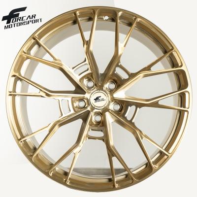 China Custom T6061 Aluminum Aluminum Rims 18-24 Inch Forged Wheels 5*112/114.3 Wheels For Benz/BMW/Audi for sale