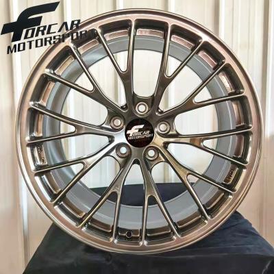 China Aluminum Aluminum With T6061 Custom Rims 18-24 Inch Forged Wheels 5*112/114.3 Wheels For Benz/BMW/Audi for sale