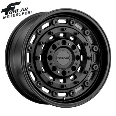 China 16*7j 18 inch aluminum 5*160 off road 4*4 pickup alloy wheel rims 6*139.7 for sale