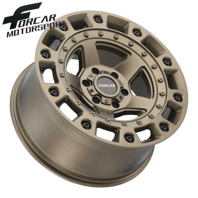 China 356.2 Aluminum Offroad Pickup Car Wheel 4X4 Sport Rim For Sale for sale