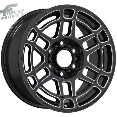 China 2022 Replica Design 17*8j PCD6*139.7 22*9inch Japan Car Alloy Wheel Aluminum Rims for sale