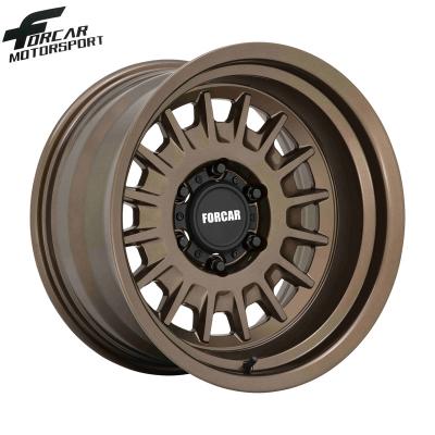 China 6*139.7 PCD6*114.3 Forcar Motorsport PCD5*127 4*4 Aluminum Alloy 5*150 Off-Road Wheels for sale