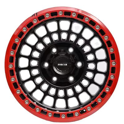 China 17/18 Inch 4x4 Aluminum Beadlock Offroad Alloy Wheels Rims for sale