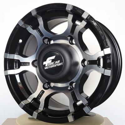 China 16 inch aluminum motorsport trailer wheels forcar aluminum car wheels max load 1500kg for sale