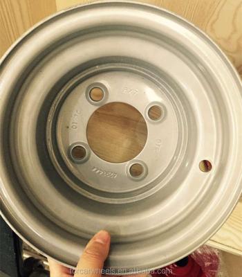 China Steel 8*7 Steel ATV / UTV Wheel Rims for sale