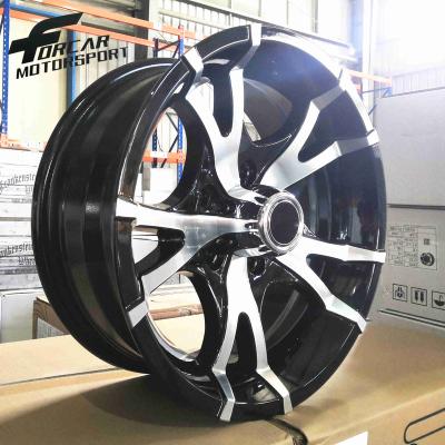 China 13/14 Inch Boat Trailer Aluminum Alloy Wheels Load Capacity 1000 Kg Best Rims For Australia Market for sale