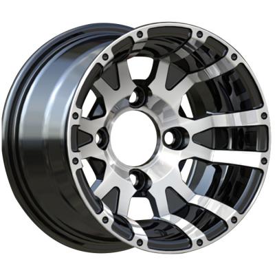 China A356 Aluminum & Inch A356.2 High Quality 4 Hole ATV&UTV 10*7 Concave Aftermarket Wheels for sale