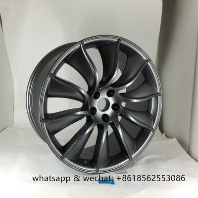 China China 20-21inch Car Aluminum Alloy Wheel Aluminum Rims For Tesla for sale