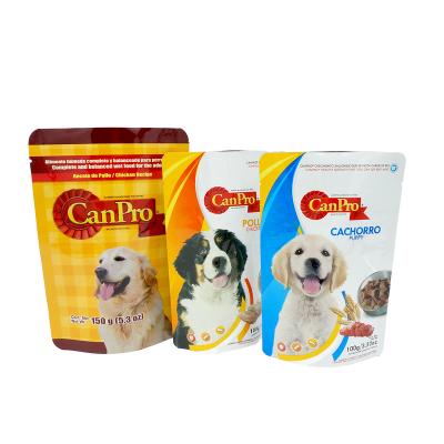 China Moisture Proof High temperature retort bag pouch food packaging doypack dog cat stand up retort plastic bag for Autoclave for sale