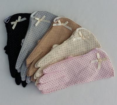 China Dobby Fashion Summer Driving Sun Protective Gloves For Ladies for sale