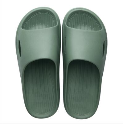 China CUSHIONING Wholesale Summer EVA Bathroom Slippers Comfortable Non-slip Women for sale