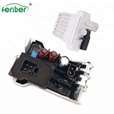 China High Quality Car Air Conditioner System OEM Turbine Resistor Regulator For MAN TGA TGL TGM TRUCK 24V 81256010026 81256010027 for sale