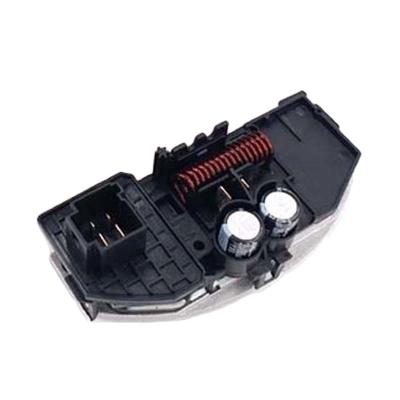 China Car Air Conditioner System Blower Fan Resistor Regulator For V W Touareg Sandbar EN Ne, F011500082 7P0820021A for sale