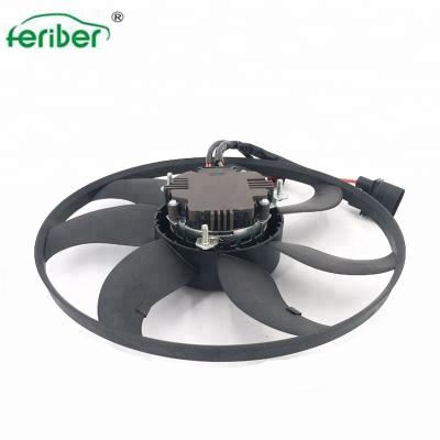 China Feriber Auto Parts Air Conditioning Fan Blower Motor Fits PQ35 OEM#3C0 959 455F 3C0959455F Standard Size for sale