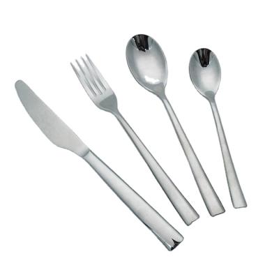 China Amazon Success DDP Silverware Sustainable Hotel Colored Flatware Sets Flatware Set for sale