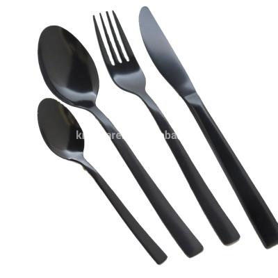 China 2018 Stocked Amazon Success Damascus Steakmesser Products Stainless Steel Cutlery Set for sale