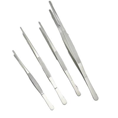 China 2021 Hot Custom Amazon Sellin Cooking Tools Kitchen Accessories Stainless Steel Tweezers High Quality for sale