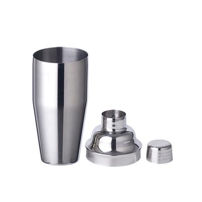 China Barware Sieve Bar Tool Kit Wine Accessories Martini Shaker Stainless Steel Stock Cocktail Shaker for sale