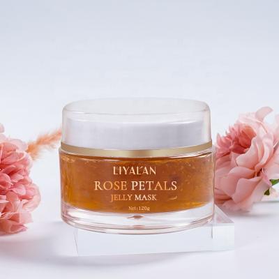 China Custom High Quality Natural Organic Whitening Moisturizer Rose Collagen Hydrogel Jelly Mask Moisturizer Wholesale Moisturizer for sale